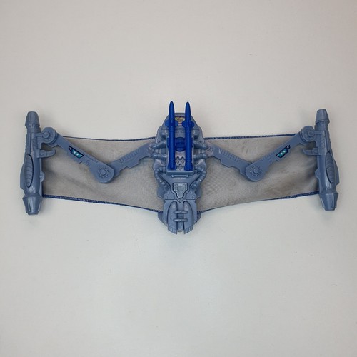 Max Steel 1999 Sky Strike Mattel 12" Figura de Acción Vintage Mochila Binoculares - Imagen 6 de 9