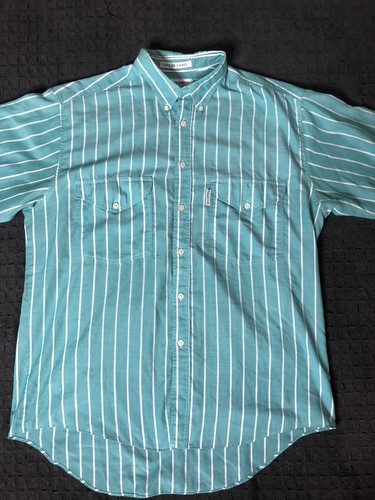 Vintage Levis Silver Label Button Up | eBay