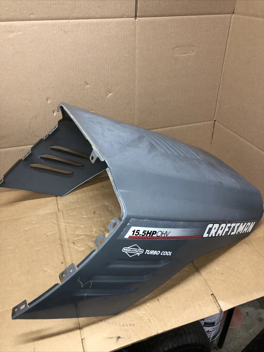 Sears Craftsman LT lawn mower Tractor Hood Assembly
