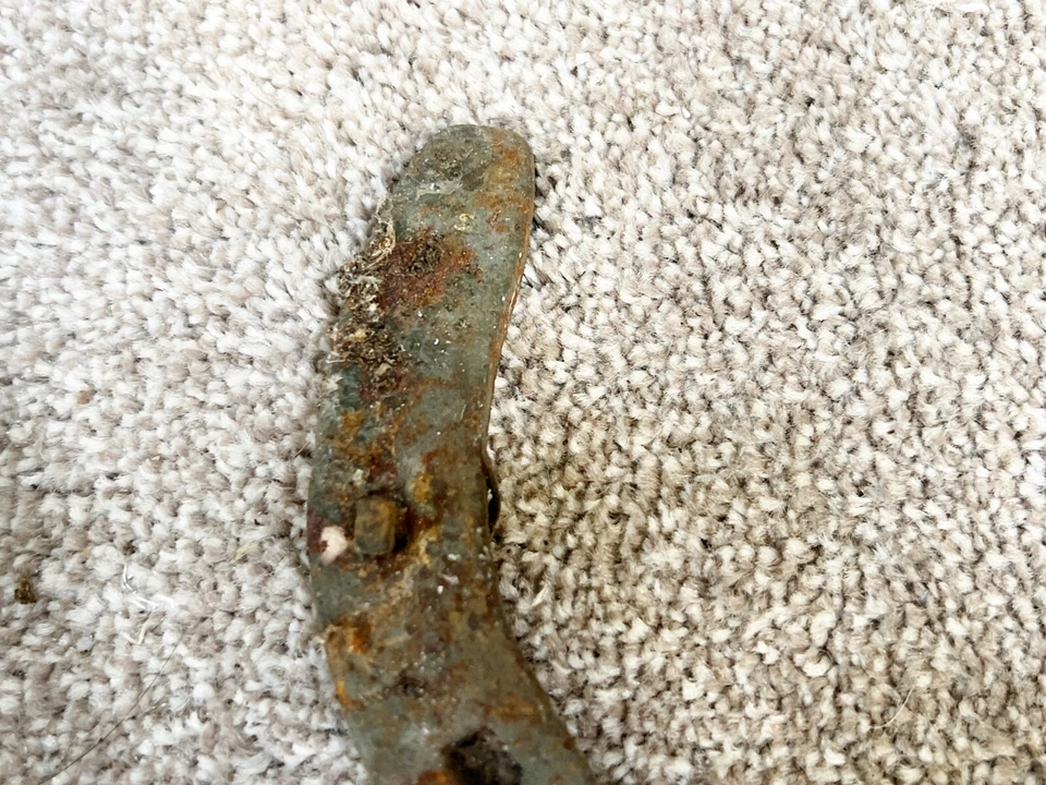 VINTAGE ANTQIYE CAST IRON HORSE SHOE LUCKY GIFT - Image 2 of 4