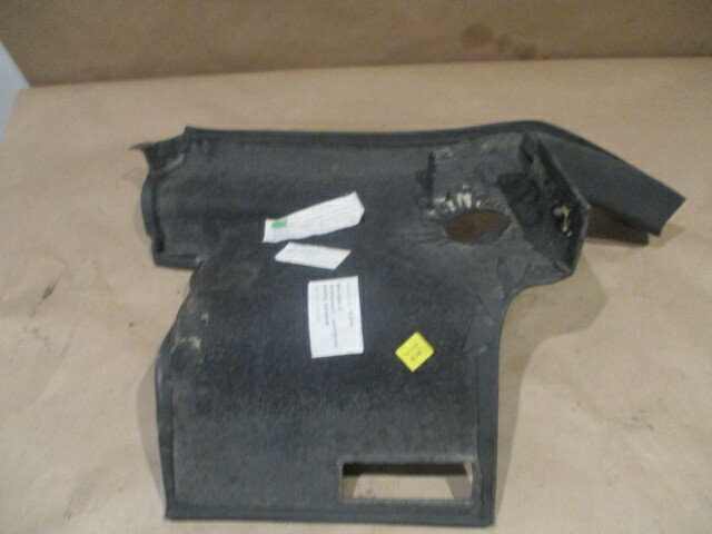 Lamborghini Gallardo - LH Upper B Pillar Cover Panel - P/N 400868417B