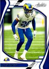 2021 Panini Absolute Football Jalen Ramsey Base Card #5 Los Angeles Rams      