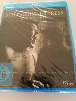 + MIDNIGHT EXPRESS + BLU-RAY + KULT !!! ++ SEALED !!! 