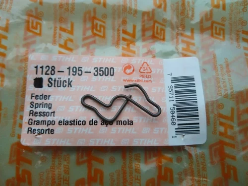 OEM Stihl Spring Starter Clip 1128 195 3500