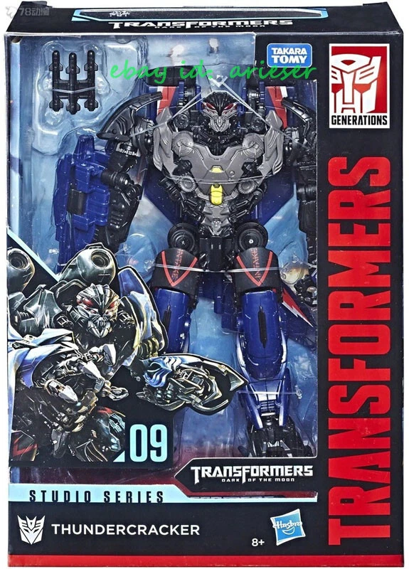 Takara Tomy Ss-09 Thundercracker Transform Voyager Class Action Figure New - Image 2 of 4