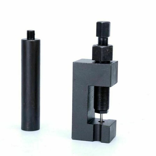 Motorcycle Bike Chain Breaker Cutter Link Removal Kit Riveter Riveting Tool - Picture 3 of 8