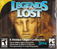Legends of the Lost PC CD-ROM Software, 2010 