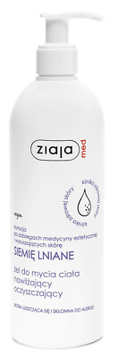 ZIAJA MED LINSEED TREATMENT BODY WASH