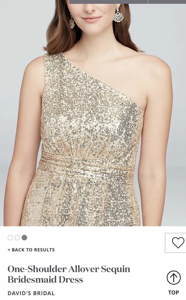 david's bridal sequin bridesmaid dress Sequin & Sparkly Bridesmaid Dresses | David's Bridal