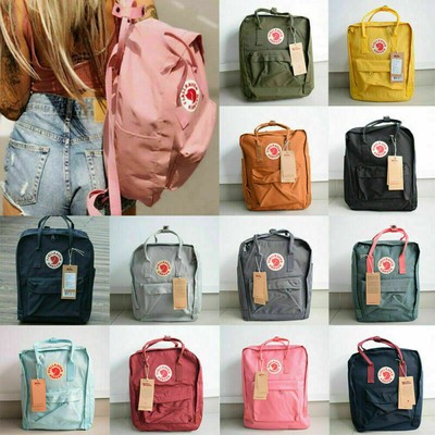 bolso mochila fjallraven