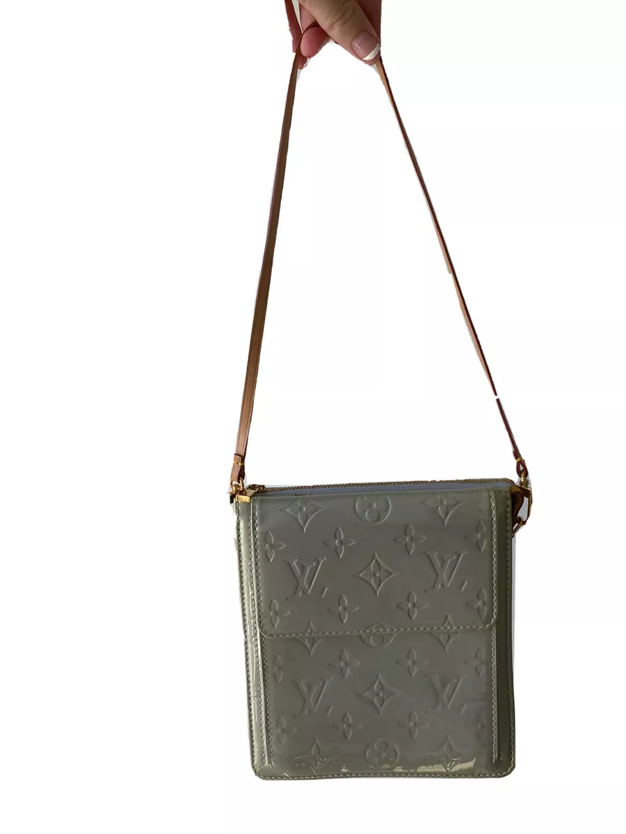 Louis Vuitton Mott Handbag Monogram Vernis Metallic 18994911