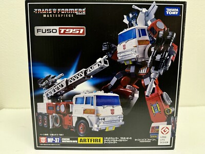Original Takara Tomy Transformers Masterpiece MP-37 Artfire MIB Inferno