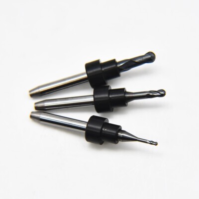 Roland Metal Milling Burs Tools Shank D 3mm Cutters for Titanium CoCr Alloy