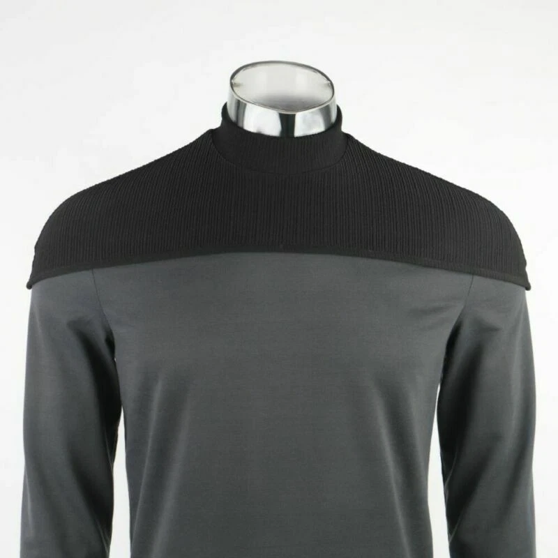 Camiseta interior The Next Generation Capitán Picard TNG uniforme disfraz nuevo Foto 3 de 4