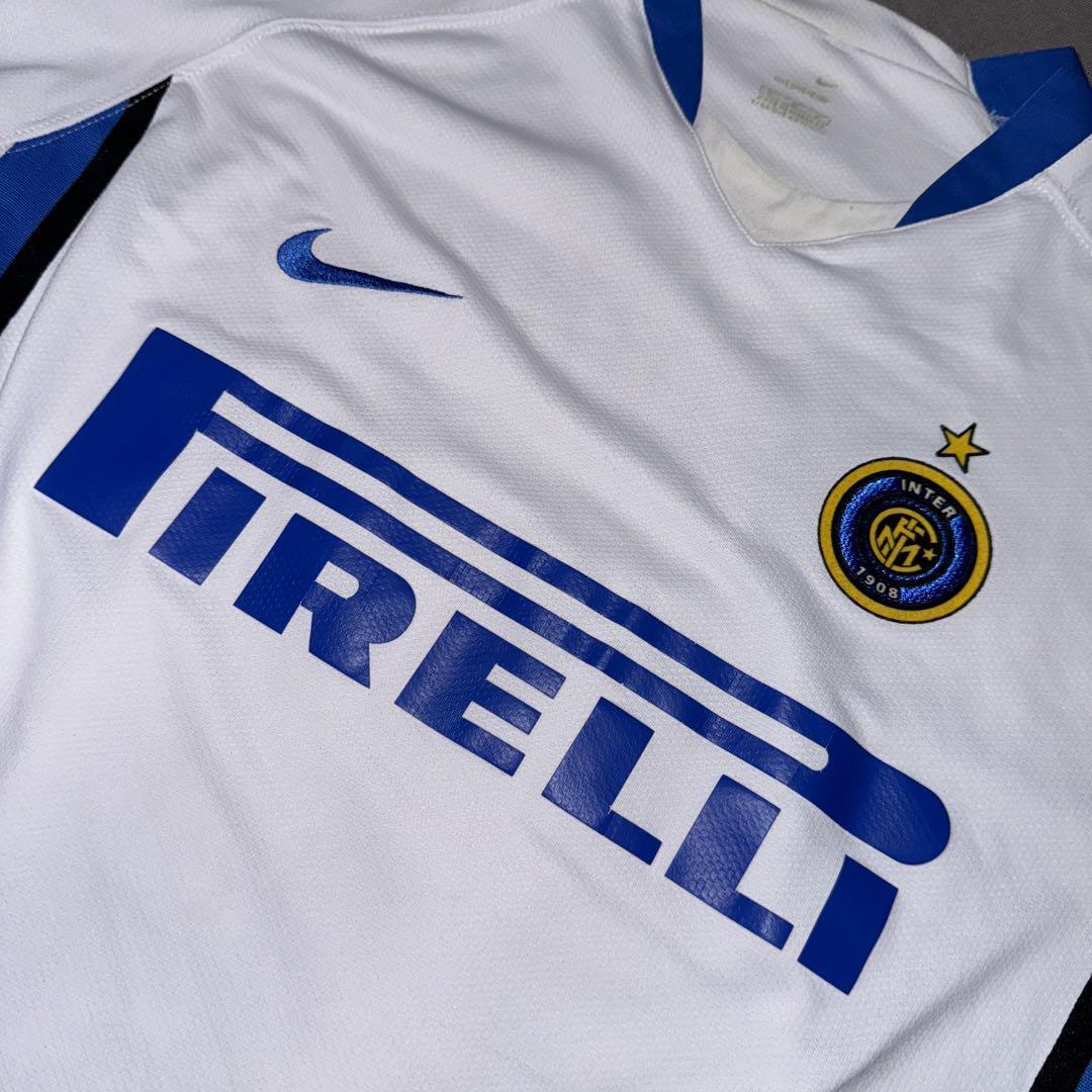 F.C. INTERNAZIONALE コレクション Vintage Ibrahimovic Inter Milan 06/07 Size M Nike Long