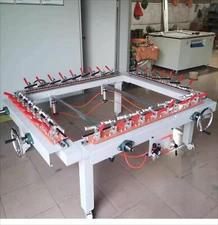 Screen Printing Drawing MachineMechanical Stretching MachineHigh Tension