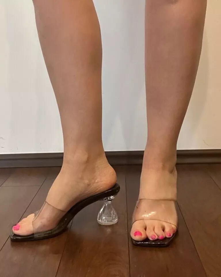 Basic Transparent Heels