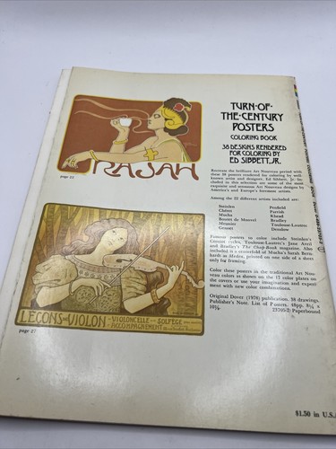Turn-of-the-Century Poster Designs by Ed Sibbet, Jr. A5 - Foto 2 di 9
