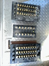 Telegraph Bank Tester Resistor Wheatstone Bridge & Decade Resistance Lot Of 3