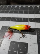 Rapala Skitter Pop SP-7 Chart Red Head