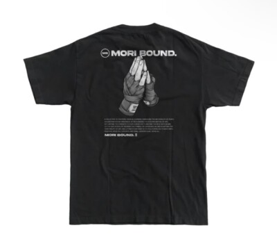 Mori Bound Creed T-Shirt - Black Size Large Boxing/Martial Arts