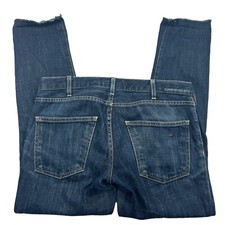 Current Elliott Jeans Womens Size 28 Blue Mid Rise Relaxed Straight Leg