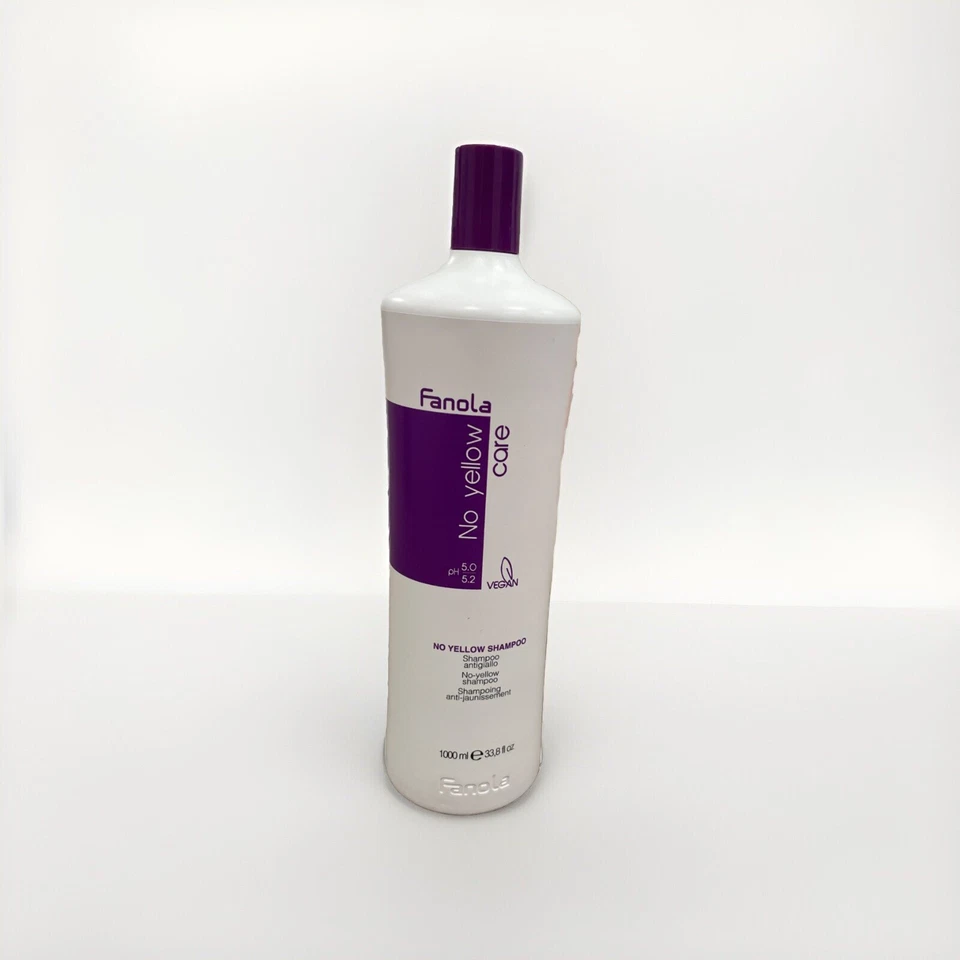 Champú Fanola No Amarillo 1000 ml Foto 3 de 3