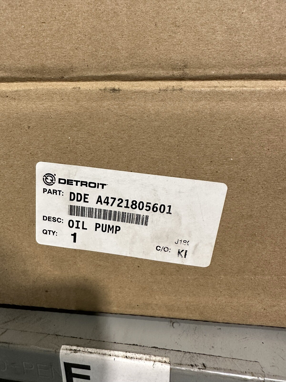 Detroit DD15 Oil Pump DDE A4721805601 eBay