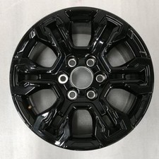 1 Wheel Rim For Sierra Denali 1500 Like New Oem Painted Gloss Black