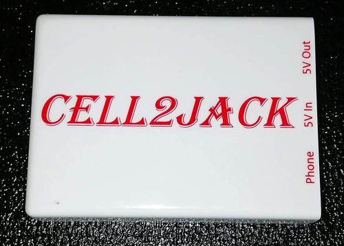 CELL2JACK - Adapter telefonu komórkowego do domu, Wykonaj i odbierz telefon komórkowy - Zdjęcie 3 z 4