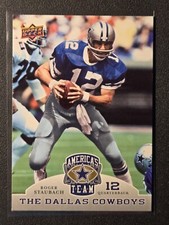 2009 Upper Deck Americas Team Set - Dallas Cowboys - You Pick