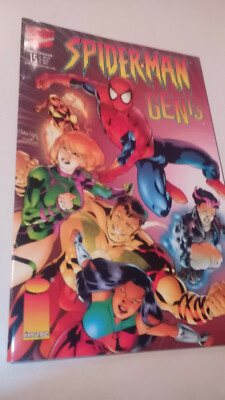 MARVEL-DC CROSSOVER, (German) 15, Spiderman/Gen13, MARVEL, Panini, 2000