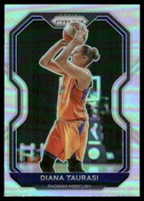 2021 Panini Prizm WNBA #28 Diana Taurasi Prizms Silver