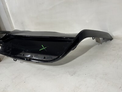 2021-2023 Tesla Model S Rear Bumper Lower Valance 1565581-00-A OEM