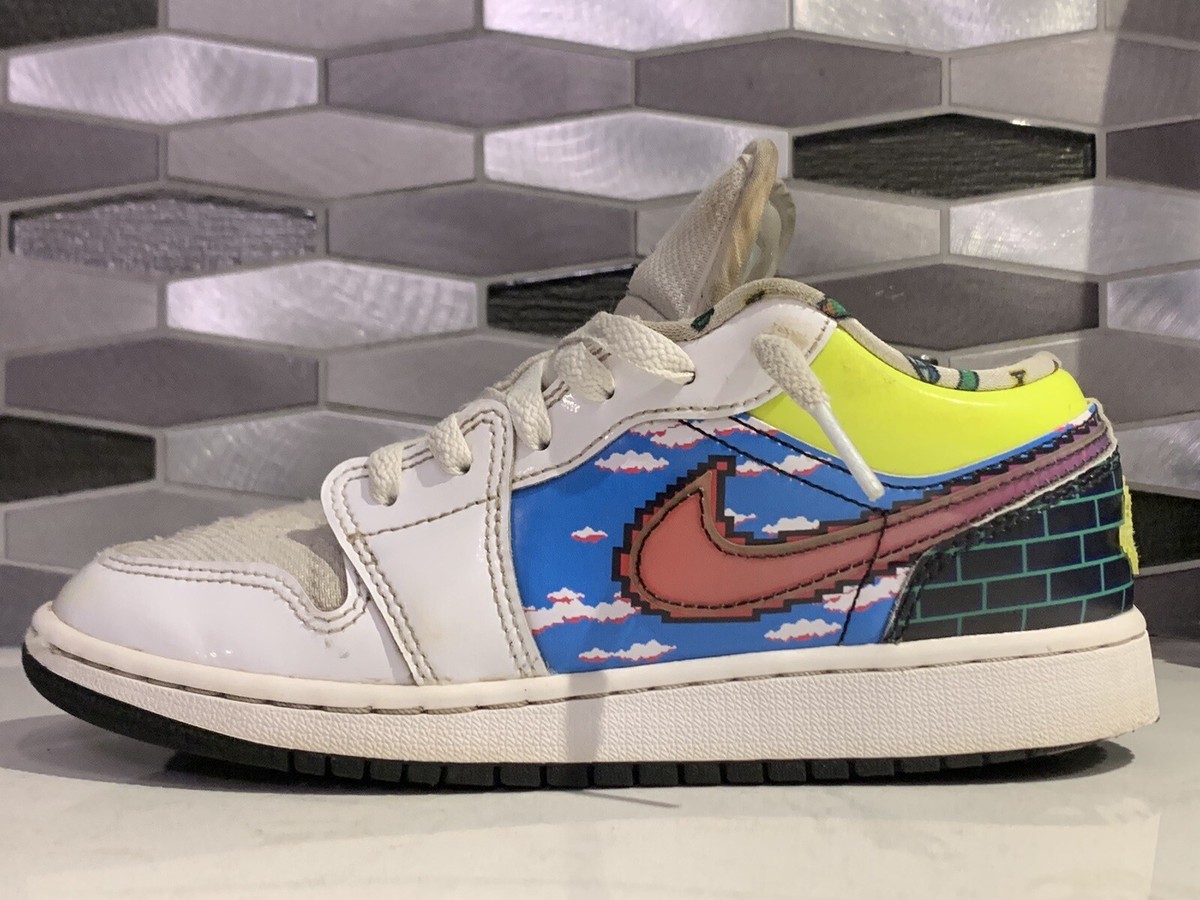 Nike Air Jordan 1 Low GS Old School Gaming Kids AJ1 DM8969