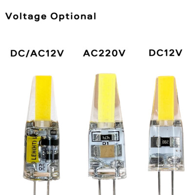 20x Dimmbare G4-LED-Glühbirnen 1505 COB 6W 12V 220V ersetzen Mini-Halogenlampen