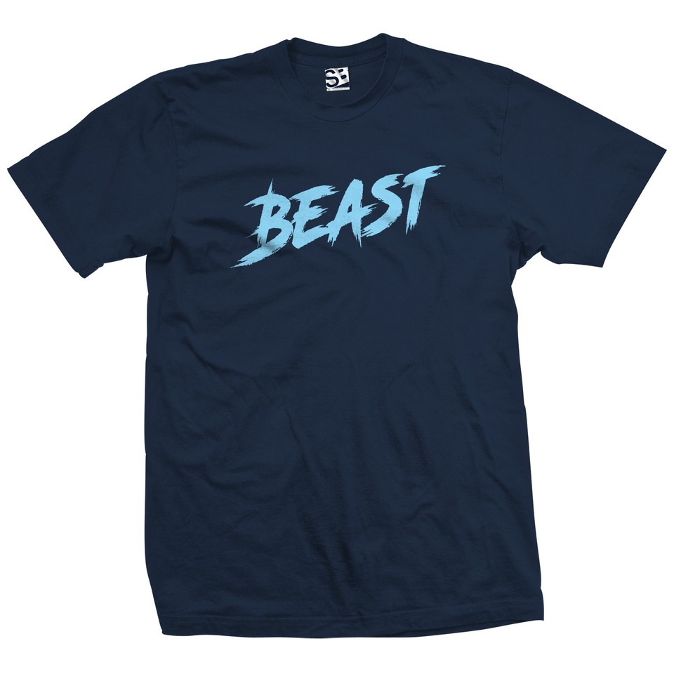Beast Rage T-Shirt | Workout Motivation Hustle Mindset Gym Sports | Tee ...