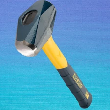 Estwing Sure Strike Drilling/Crack Hammer - 2-Pound Sledge with Fiberglass