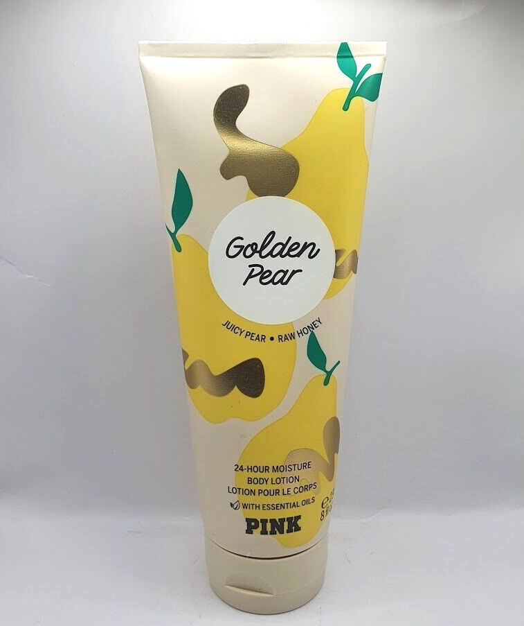 VICTORIA'S SECRET PINK GOLDEN PEAR BODY LOTION FL OZ