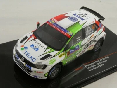 IXO Volkswagen Polo GTi R5 #47 Lindholm Rally Finland 2019 1/43 RAM727 - Photo 1/3