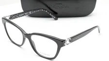 Coach HC6120 5510 Cat Eye Black Womens Eyeglasses 52mm