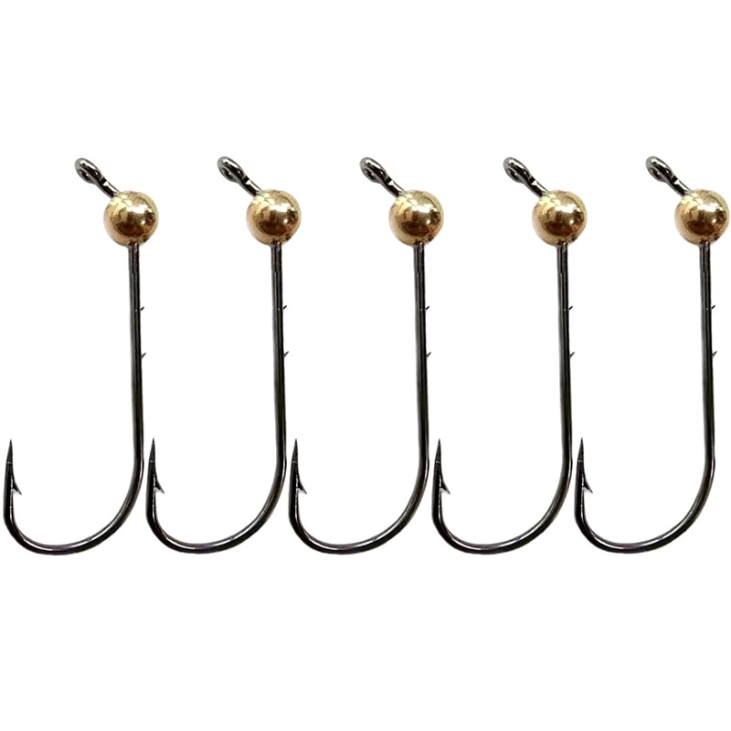 Jig Head Jigkopf Jighaken Gewichtet Angelhaken Raubfischangeln - 0,5g/0,7g/2g/4g