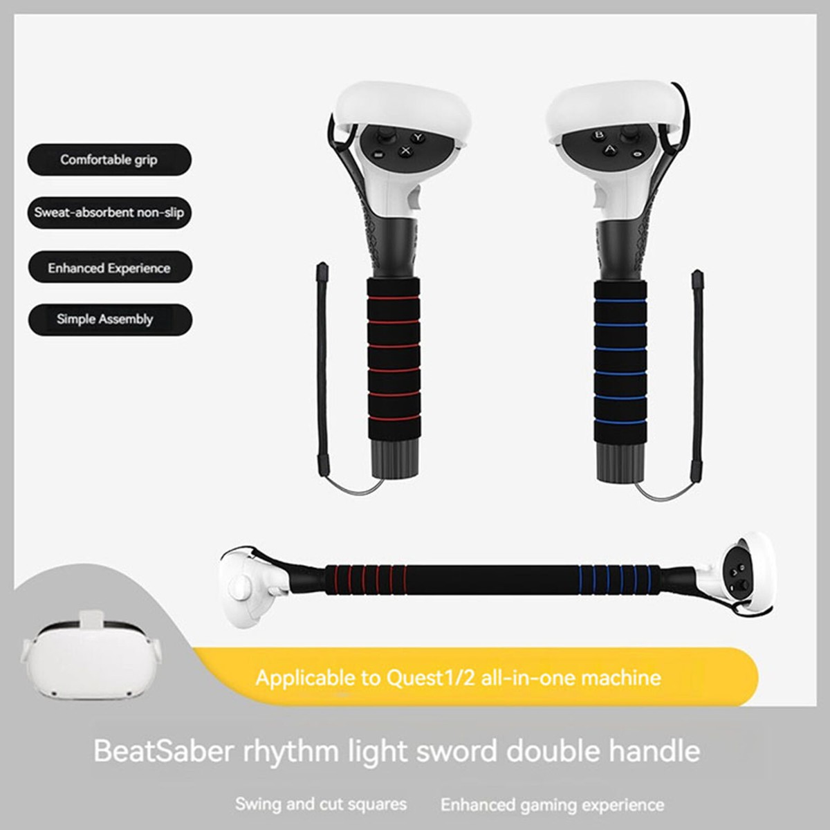 HOT Saber Controller Grips Oculus Rift S Beat Saber Grips Oculus