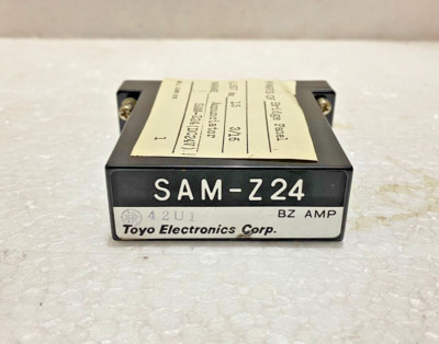 TOYO ELECTRONICS SAM-Z24/41U1 Anzeigemodul Neu SAMZ2441U1