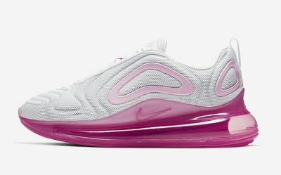 air max 720 white pink