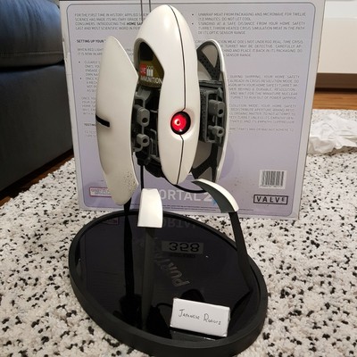 portal turret statue