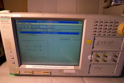 Anritsu MP1632C Digital Data Analyzer 3.2 Gb/s MU163220C - Picture 1 of 2