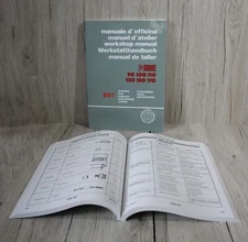 SAME Werkstatthandbuch Teil1 Traktor 90 100 110 130 150 170