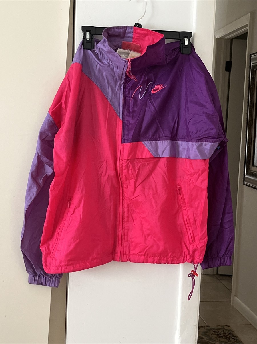 colorful nike windbreaker womens