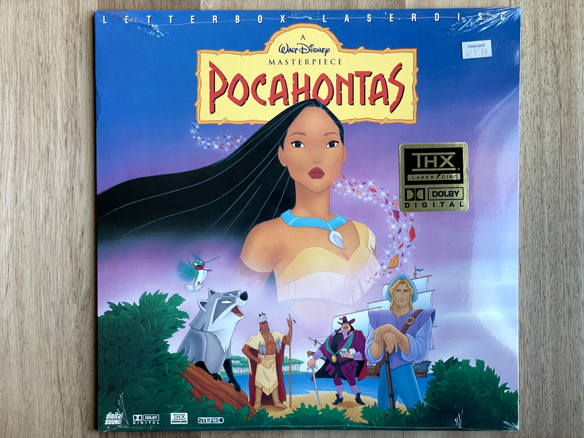 Disney Pocahontas THX Laserdisc (New & Sealed) | eBay